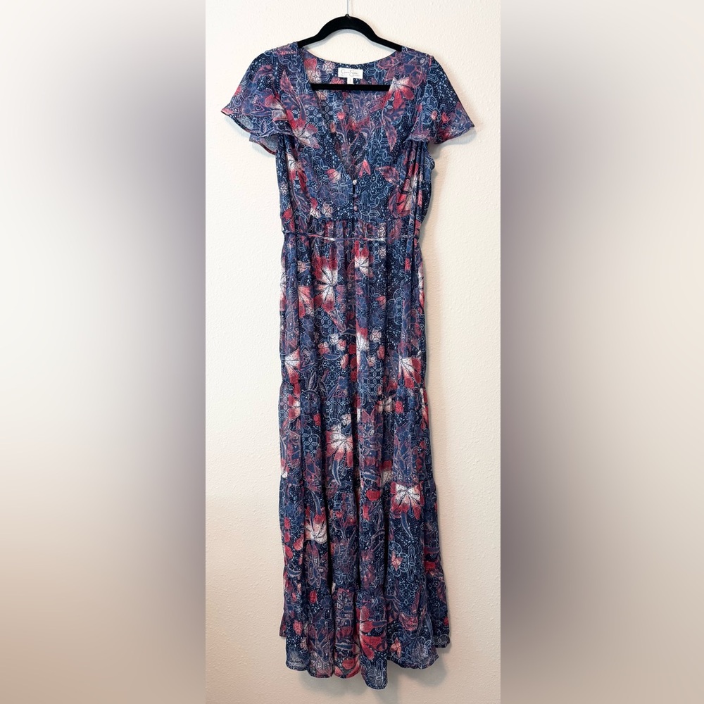 Jessica Simpson summer maxi dresses